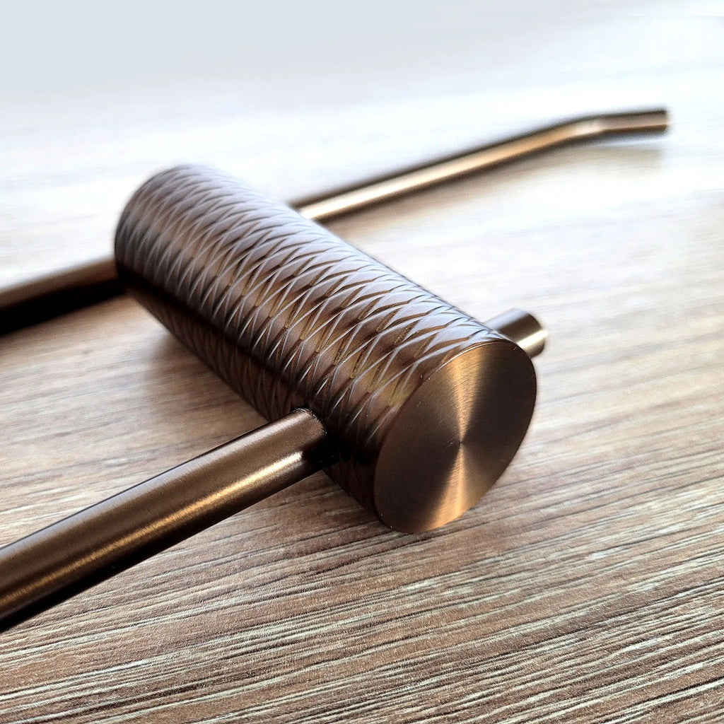 Kúpeľňový vešiak 9710 Prism Brush Copper  3