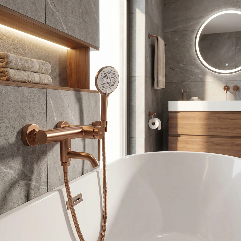 Vaňová batéria Rea Clif Brushed Copper  3