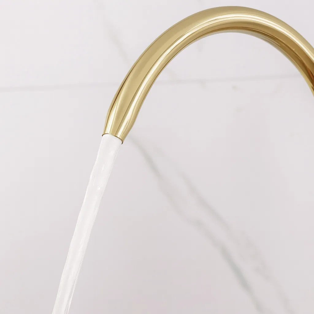 Kuchynská batéria Rea Eco Fresh GOLD  3