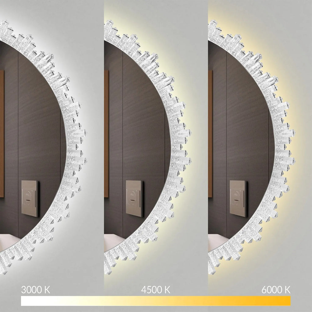 Zrkadlo LED 80cm X013  3