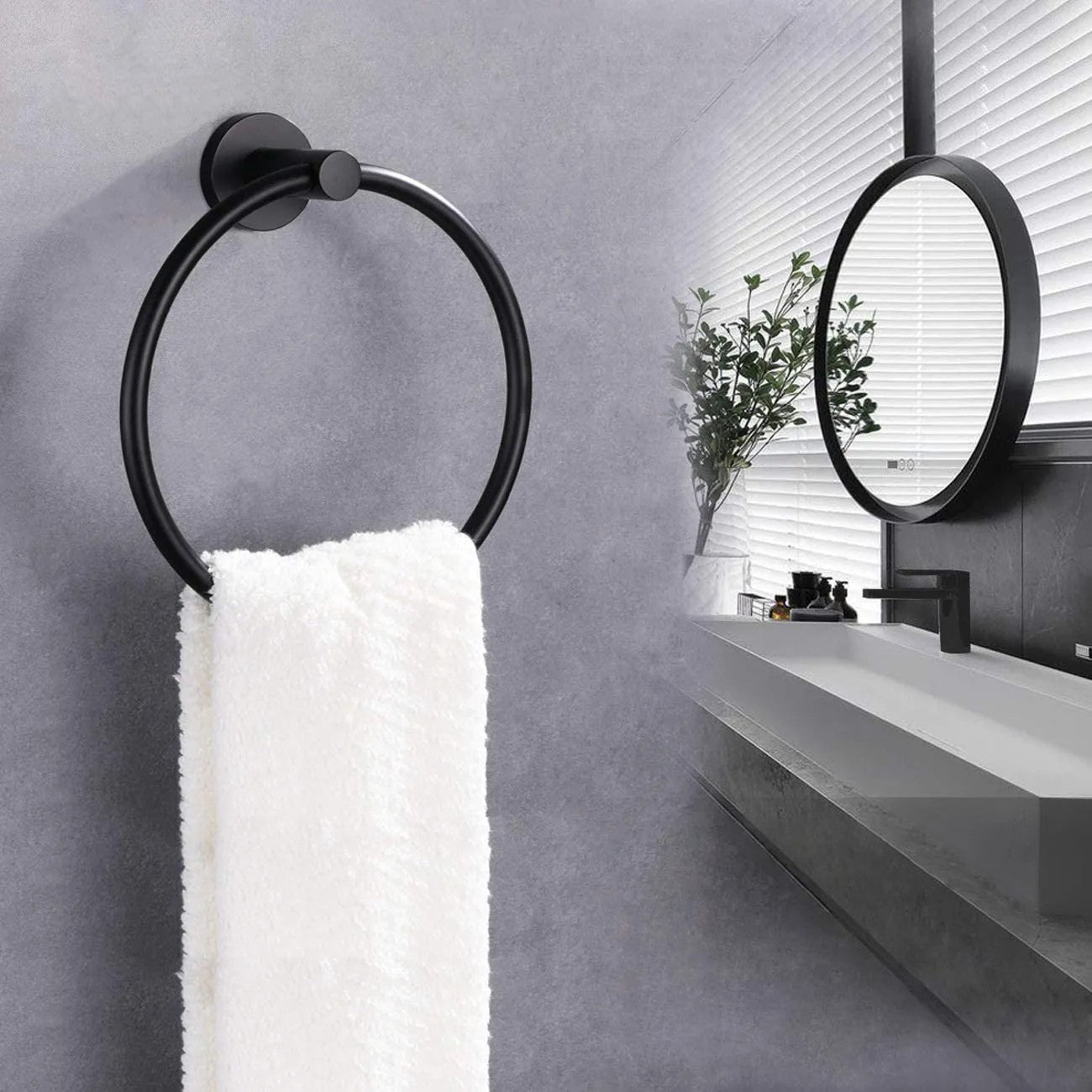 Kúpeľňový vešiak black 332915A MIST 05  3