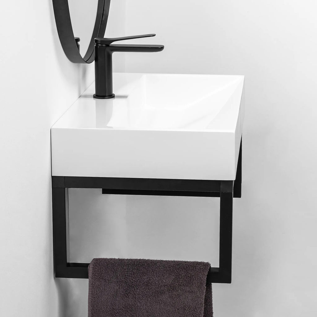 Konglomerátové umývadlo na dosku REA GOYA - 60 cm  3