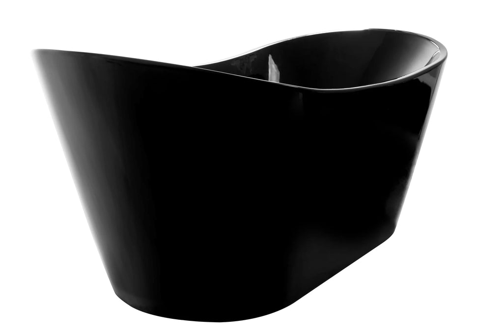 Samostatne stojaca vaňa Rea Ferrano Black  3