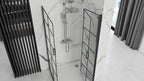 Sprchová kabína Rea Molier Black Double 100x110  3