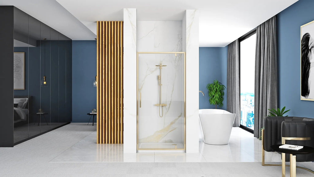 Sprchové dvere REA Rapid Swing Gold 100  3