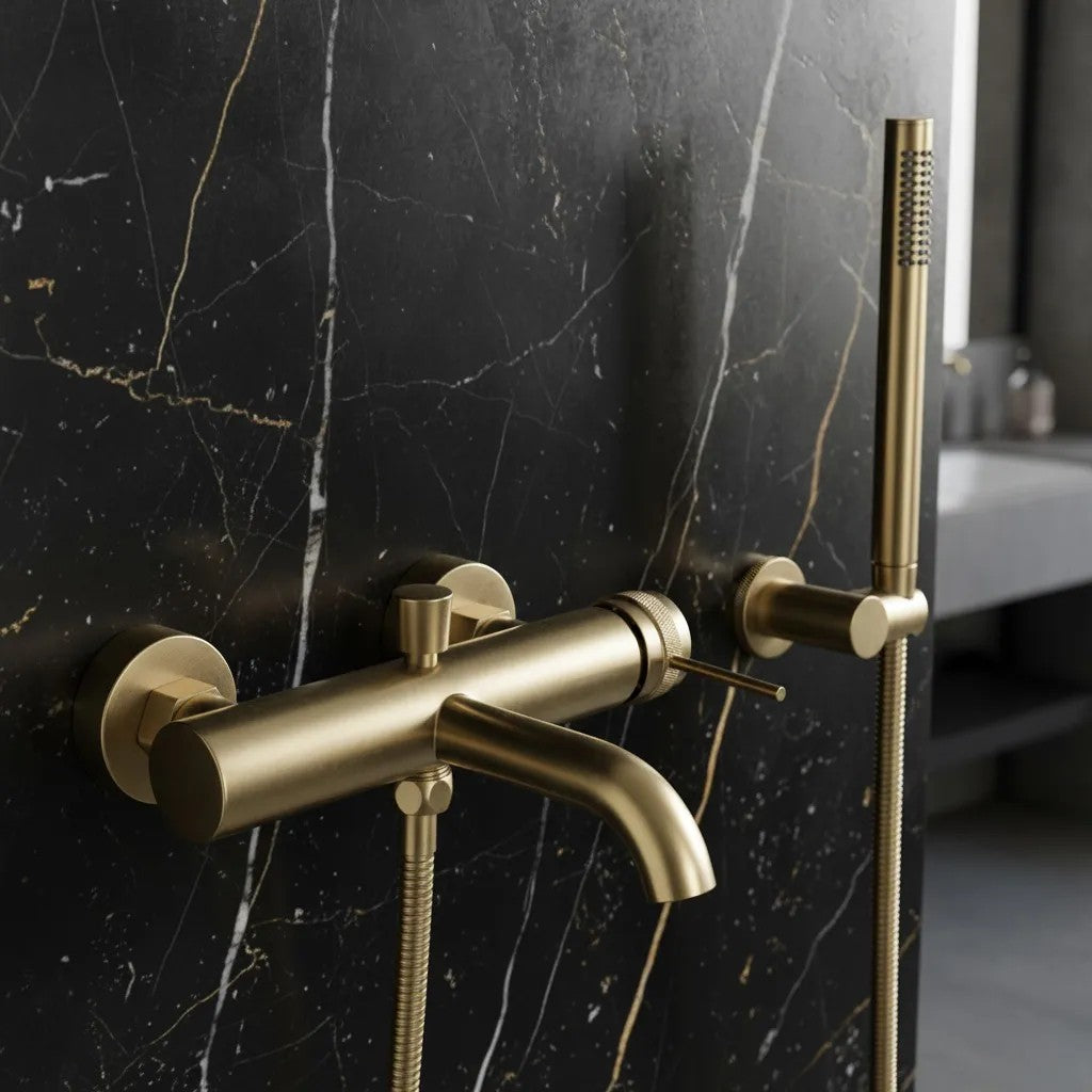 Vaňová batéria Rea Lungo Grip Brush Gold  3