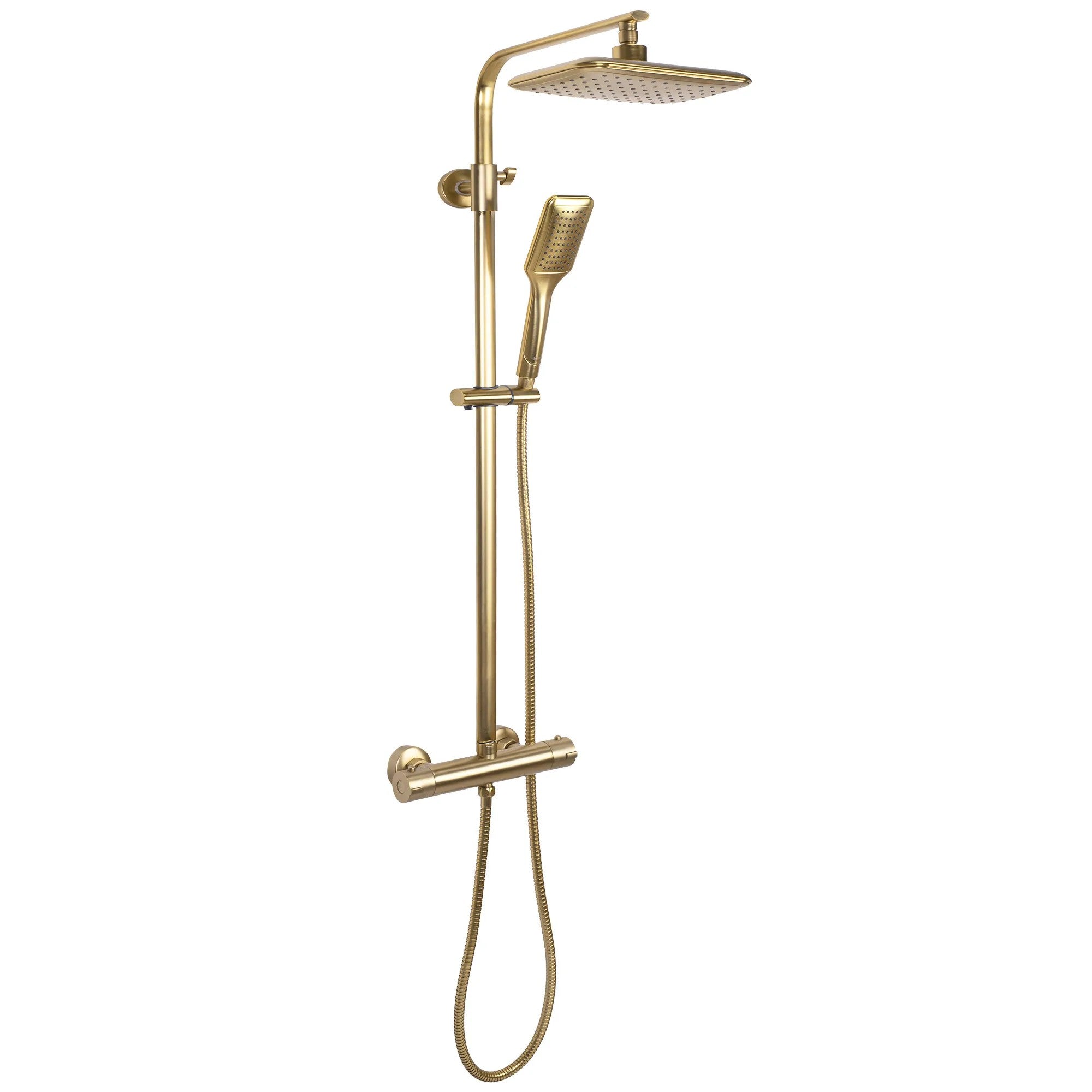 Sprchový set REA TOM brush gold  3