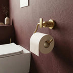 Držiak na toaletný papier 81305 Rivo Brush Gold  3