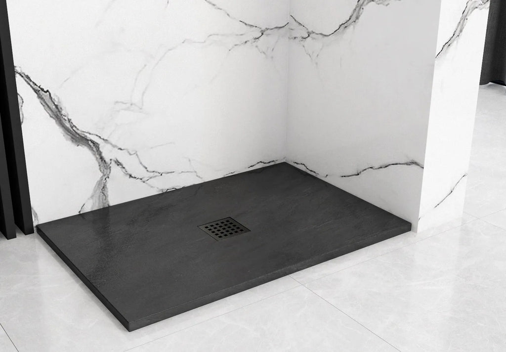 Sprchová vanička Black Rock 90x120  3