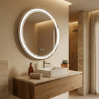 Zrkadlo LED SOFT 80  3