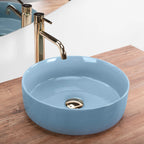 Umývadlo na dosku Rea SAMI L.BLUE SHINY  3