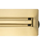 Odtokový žľab REA Neox Slim pro Brush Gold 90  3