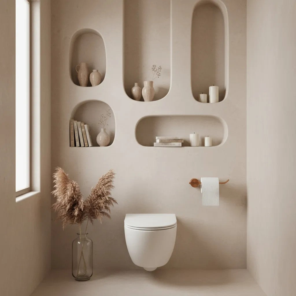 Držiak na toaletný papier Tomi 5809 Brush Copper  3