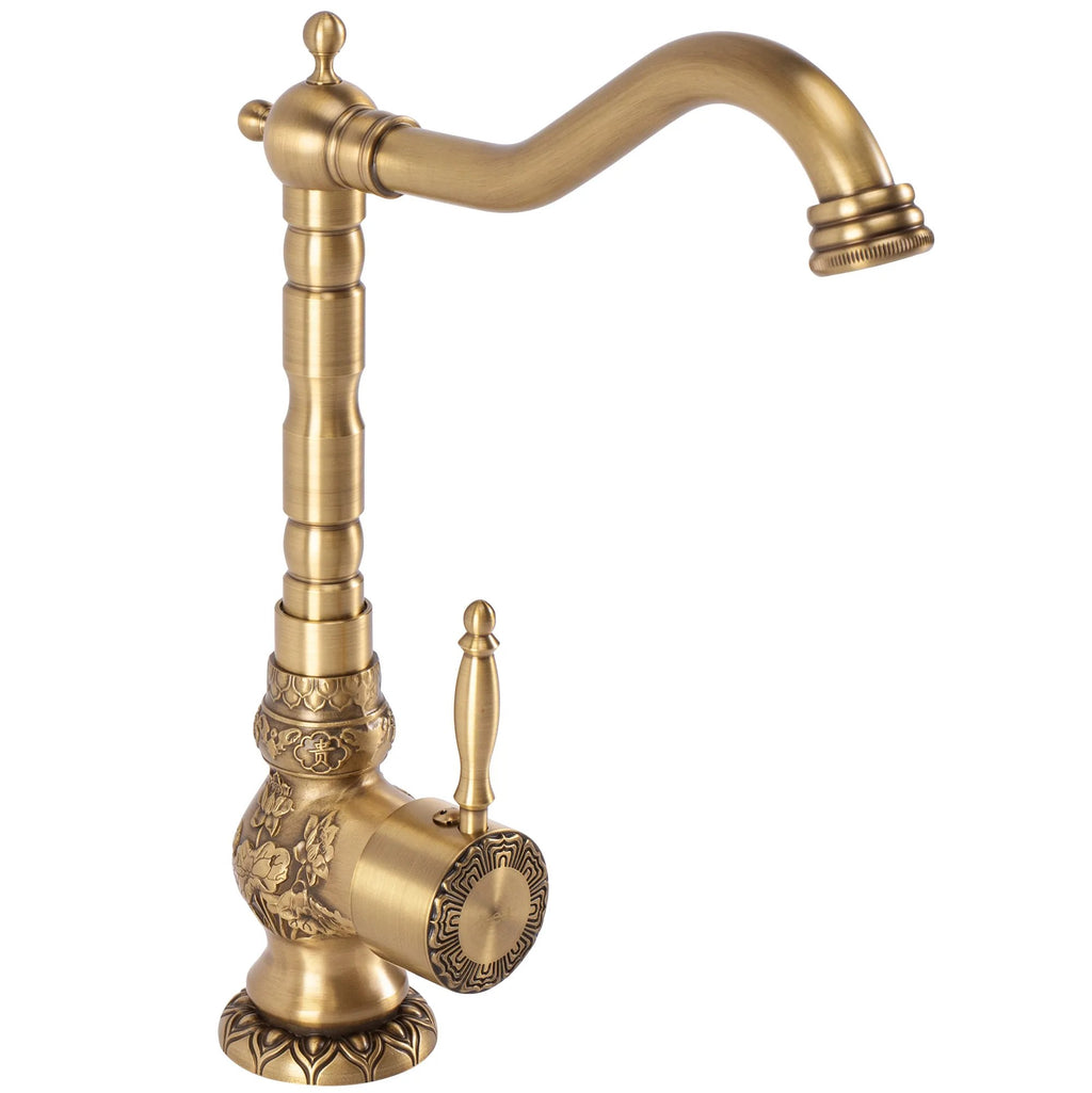 Kuchynská  Kúpeľňová batéria Rea VENICE antique bronze  3