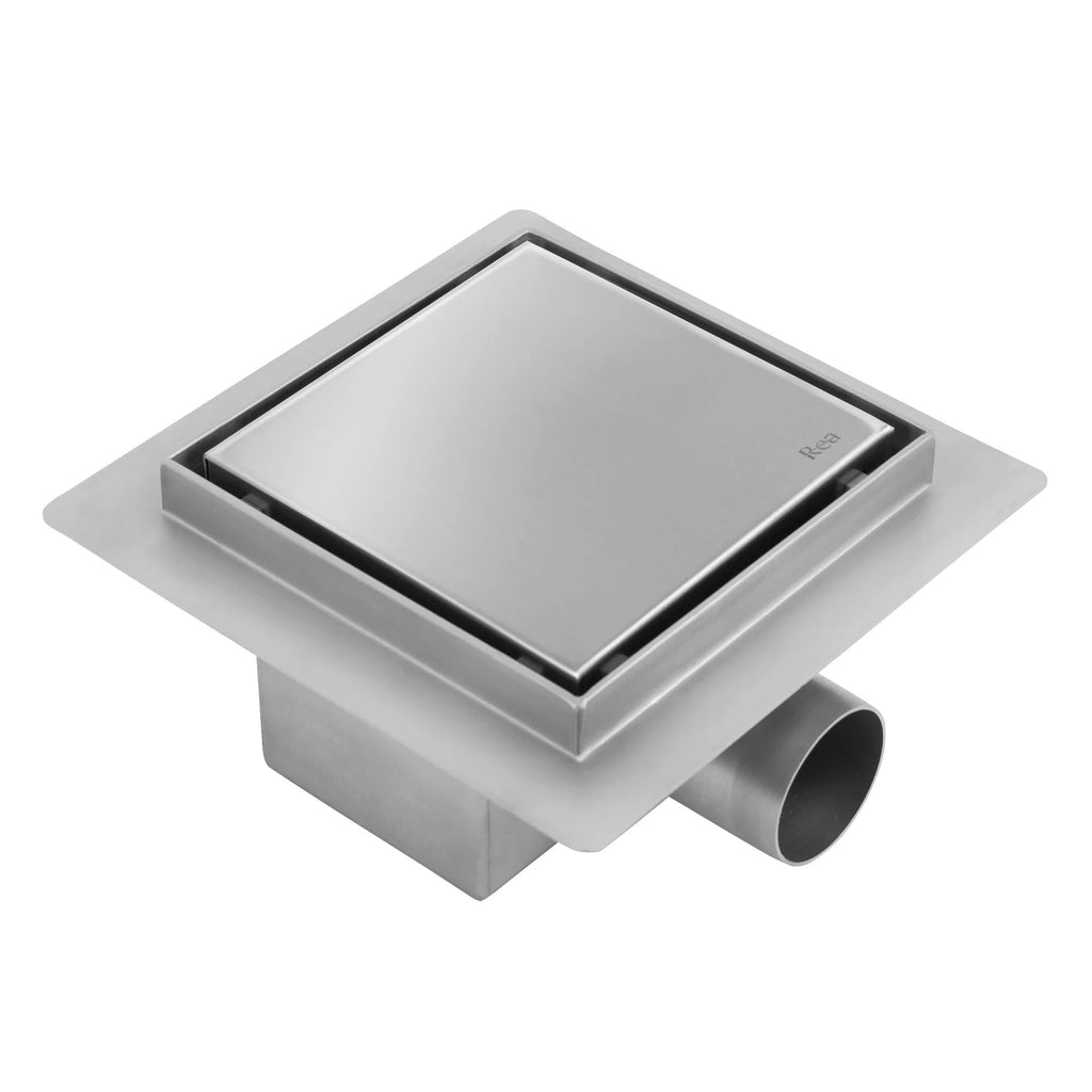 Odtokový žľab REA NEO Nickel Brush 12x12  3