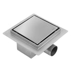 Odtokový žľab REA NEO Nickel Brush 12x12  3