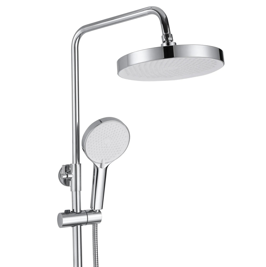 Sprchový set REA BLOOM WHITE CHROME  3