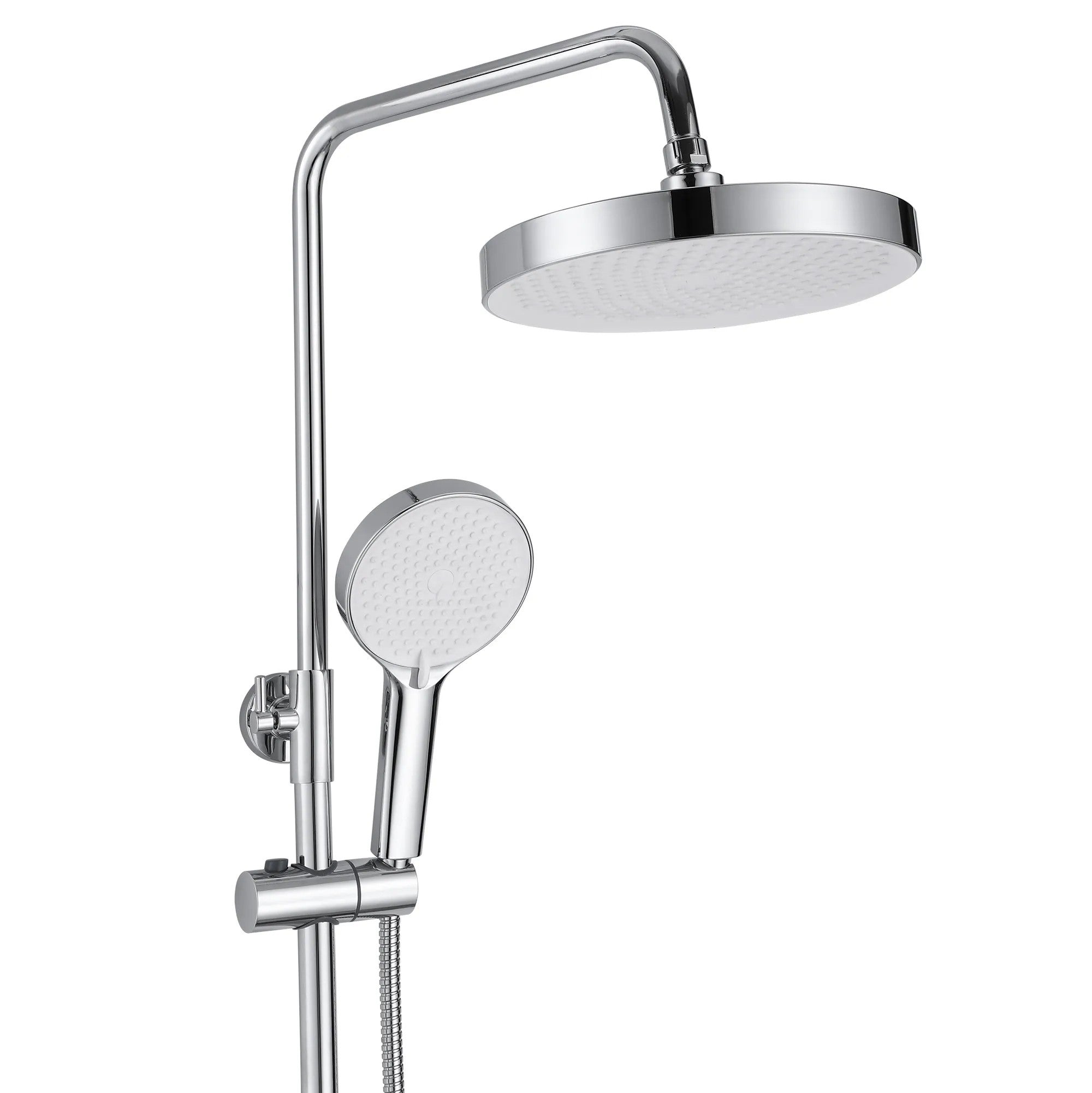Sprchový set REA BLOOM WHITE CHROME  3