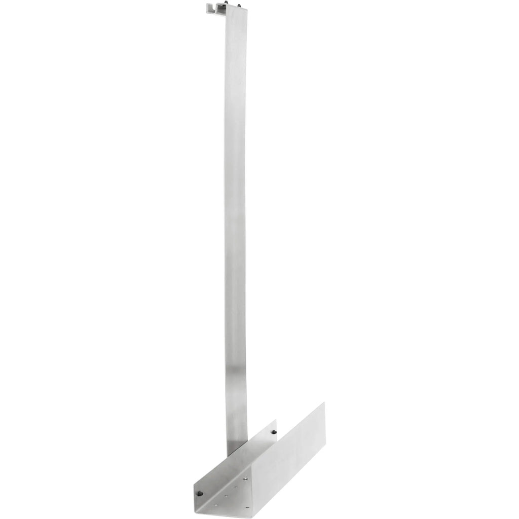 Polička TORI Nickel brushed INOX  3
