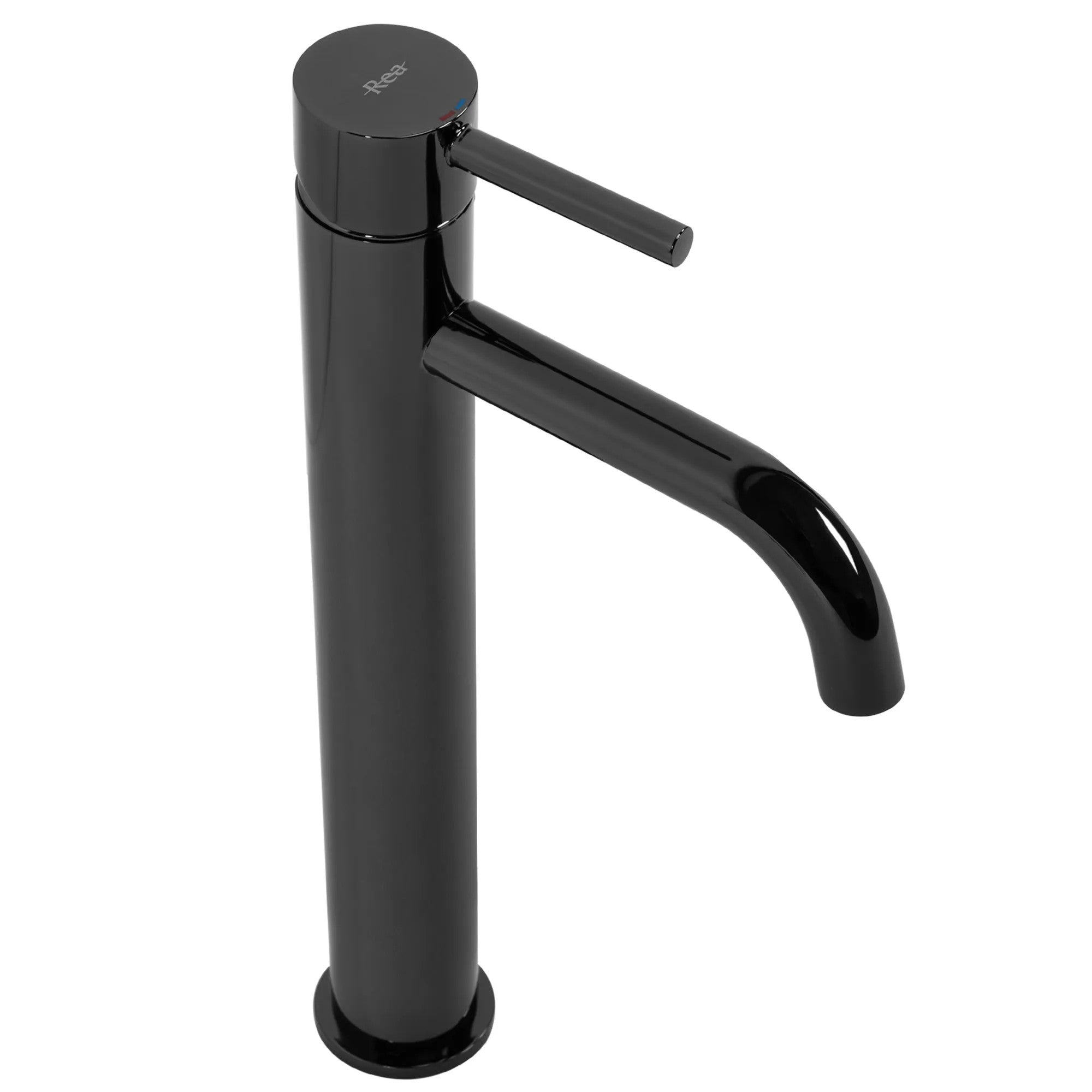 Rea Lungo umývadlová batéria BLACK meatllic High  3