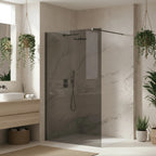 Sprchová zástena Rea Flexi Grey / Titan 100  3