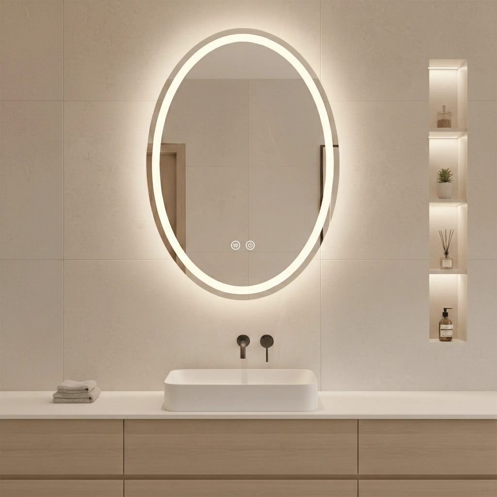 Zrkadlo LED Marco 60x80 cm  3