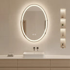 Zrkadlo LED Marco 60x80 cm  3
