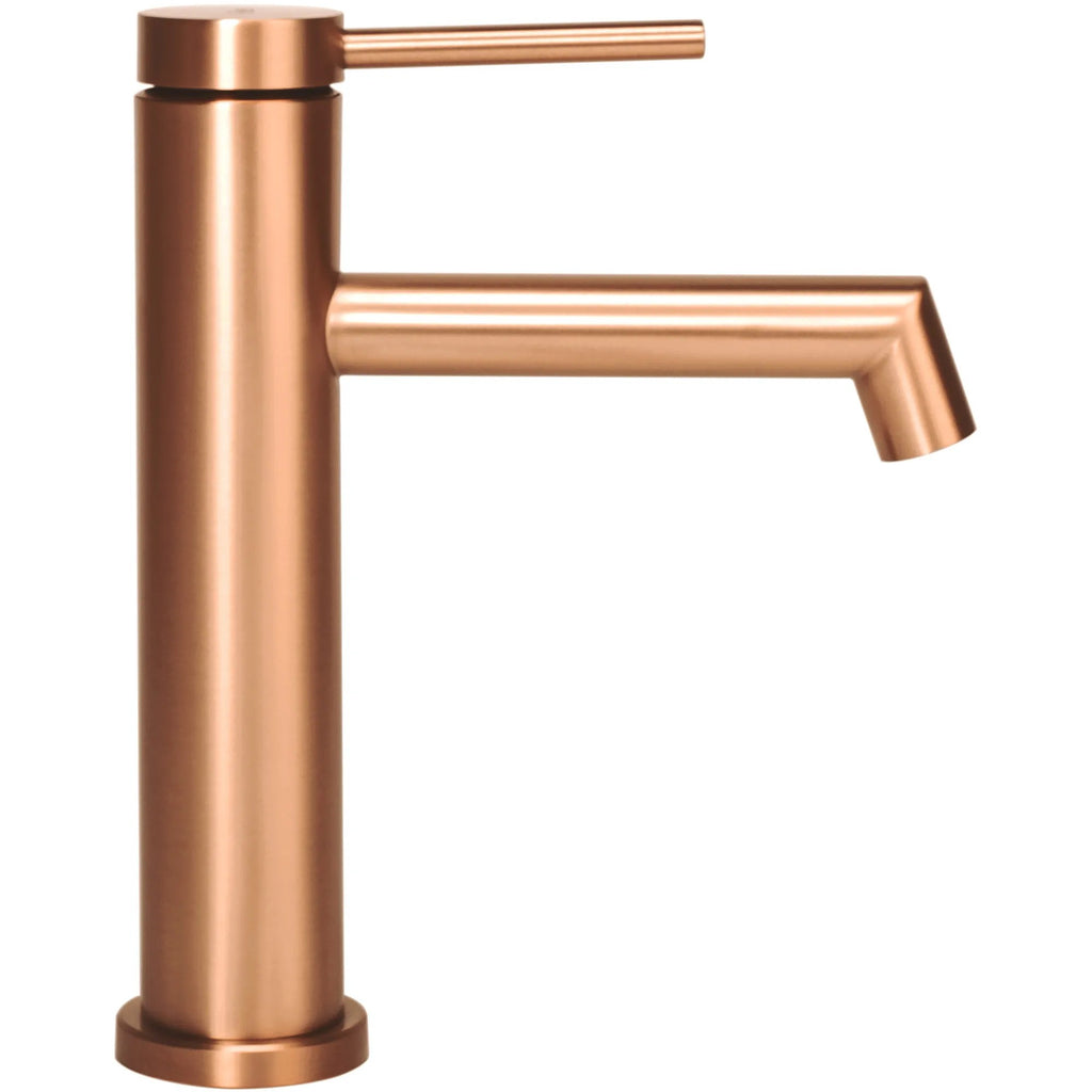 Umývadlová batéria REA FOSS Brush Copper Low  3