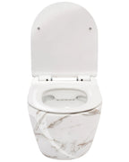 WC misa bez splachovacieho okruhu Rea Carlos Slim Lava Shiny  3