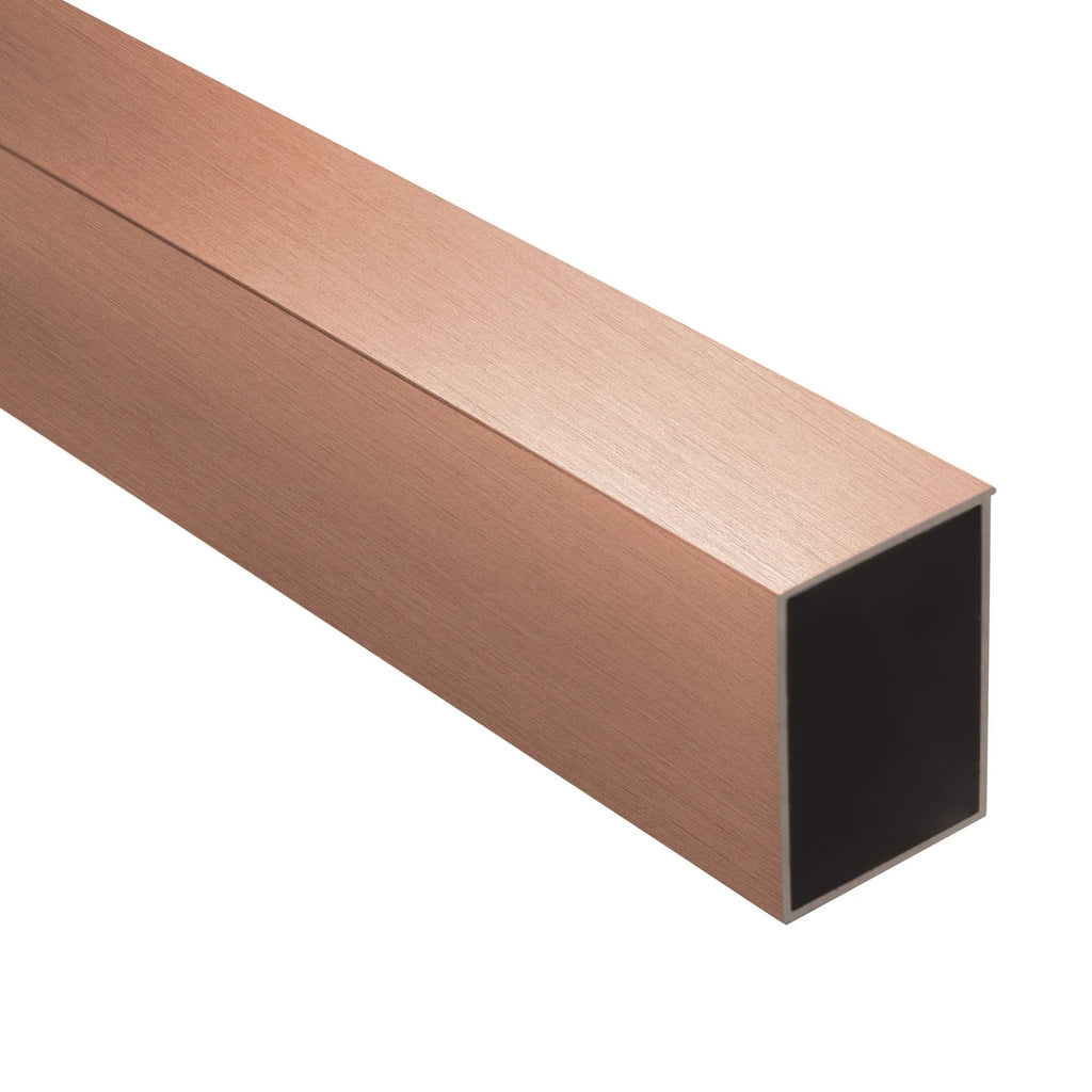 Predlžovací profil pre sprchové dvere 200cm Brush Copper  3