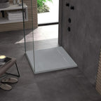Sprchová vanička REA Bazalt Grey 90x90  3