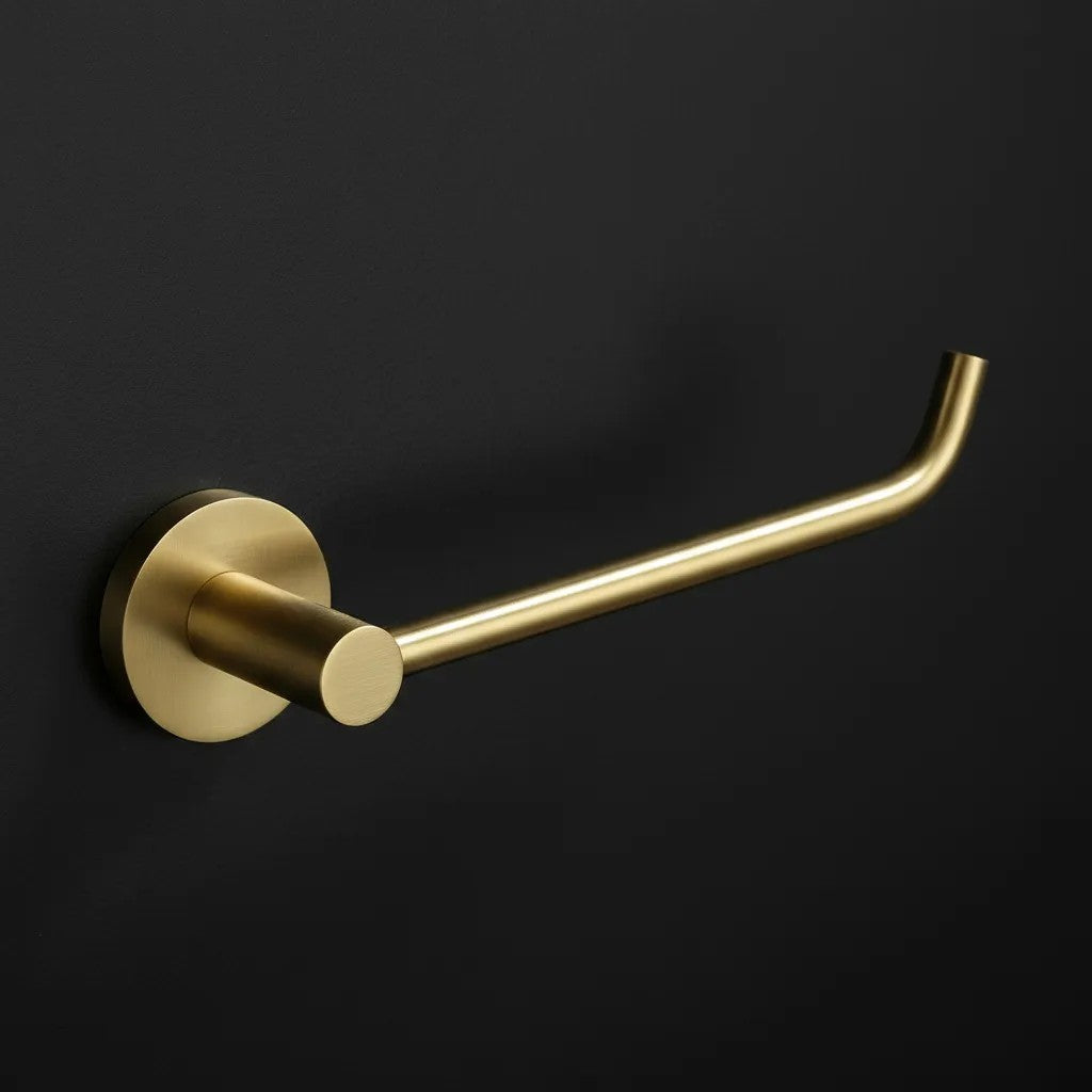 Držiak na toaletný papier 5609 Leo Brush Gold  3