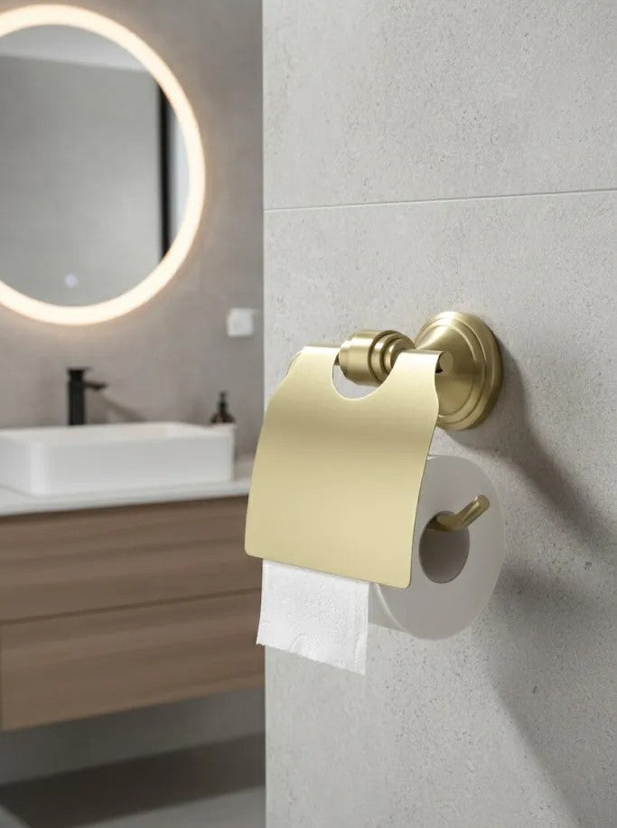 Držač toalet papira 16101 Aristo Brushed Gold  3