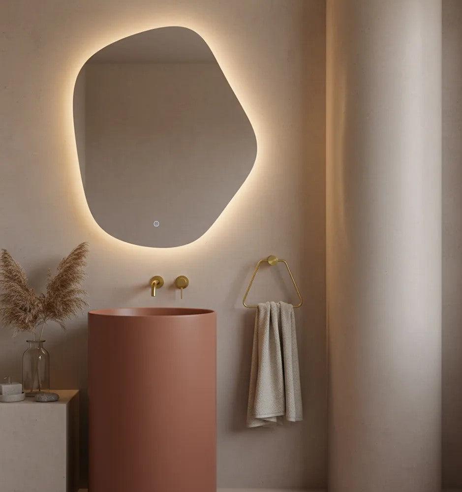 Kúpeľňový vešiak Tomi 5810 Brush Gold  3