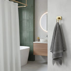 Kúpeľňový vešiak Nico 5905  Brush Gold  3
