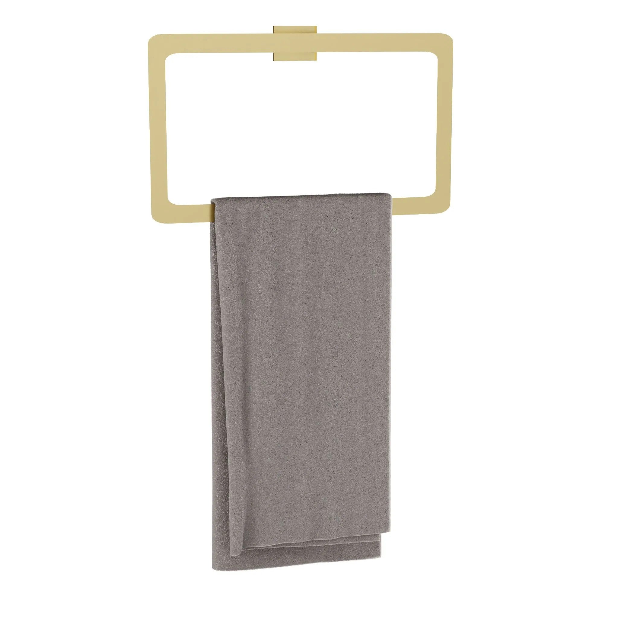 Kúpeľňový vešiak Ring 210 OSTE BRUSH GOLD  3