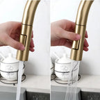 Kuchynská batéria Rea Eco Fresh BRUSH GOLD  3