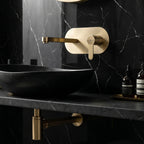 Podomietková vaňová batéria REA Arcos Brush Gold  3