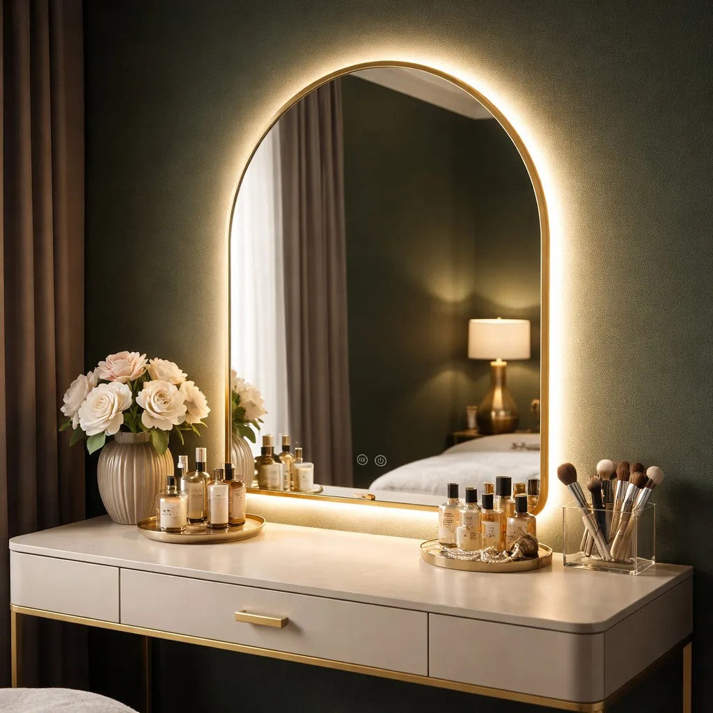 Zrkadlo LED 80x60cm CAMLOT  3