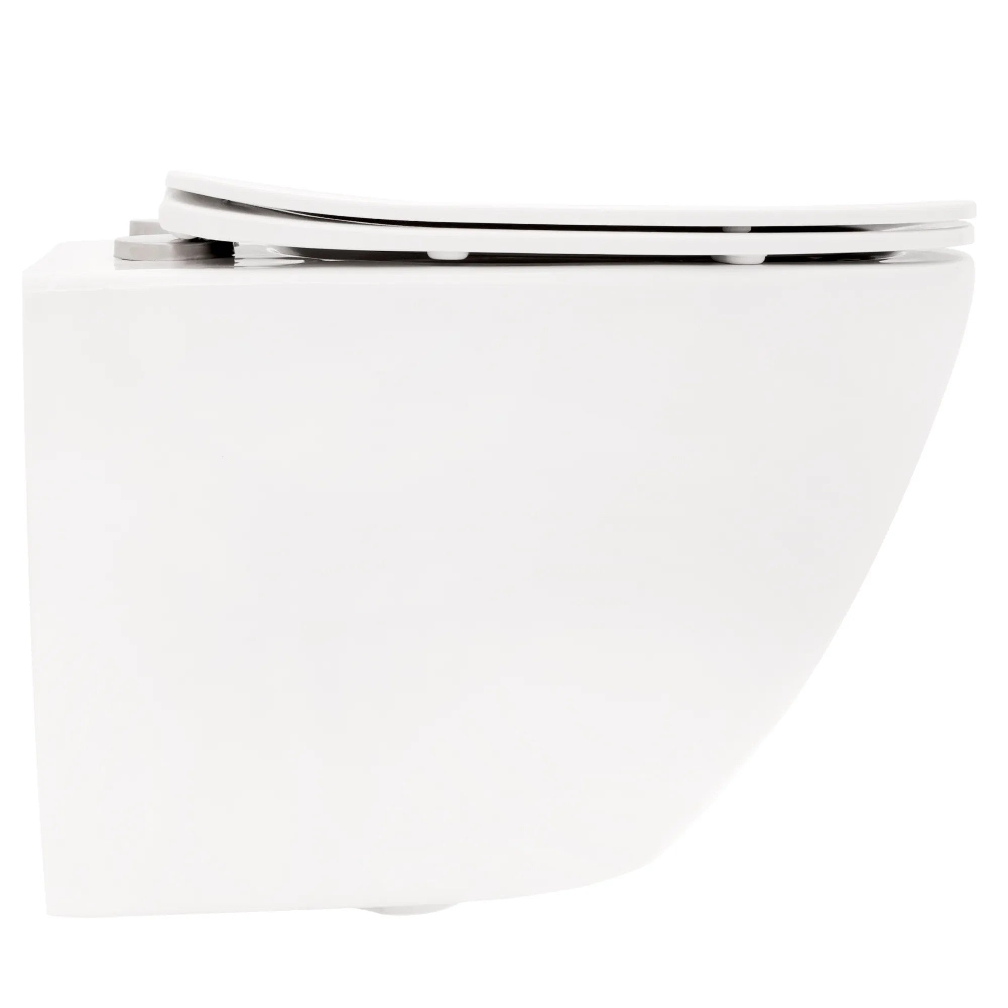Závesná WC misa CARLO Flat Mini - biela  3