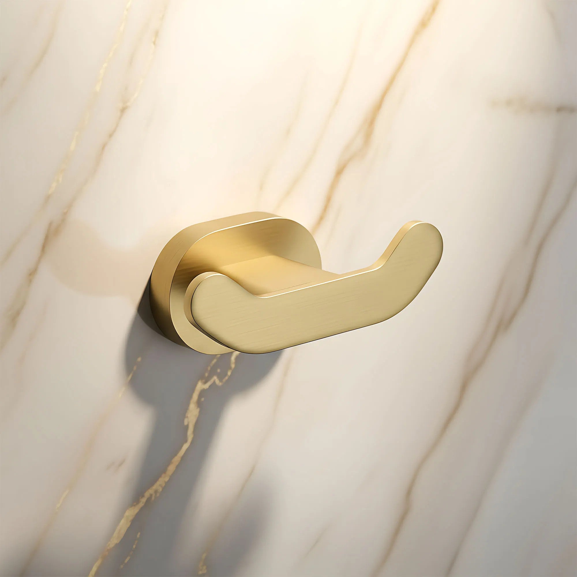 Kúpeľňový vešiak Til 105 Brush Gold  3
