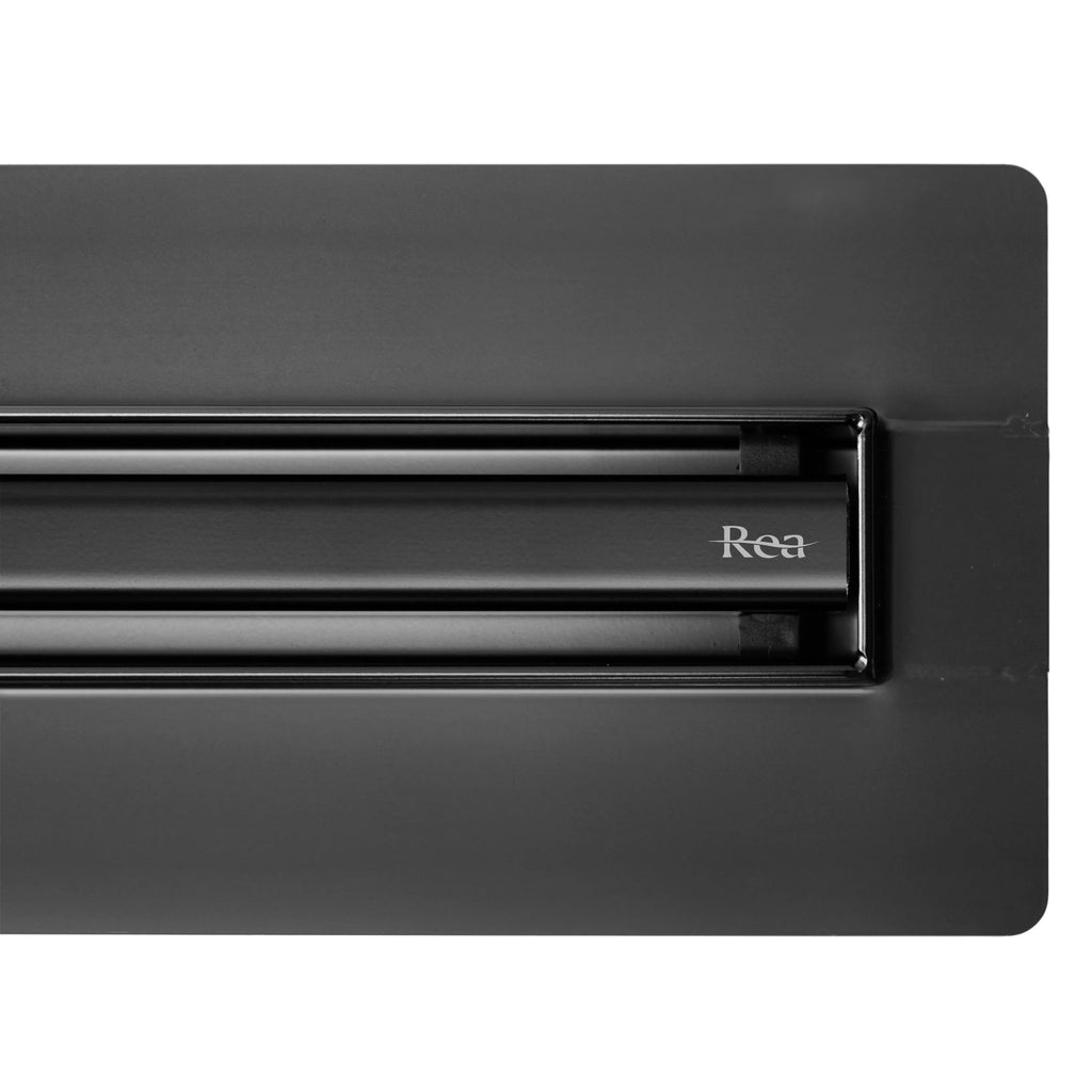 Odtokový žľab Neox Slim pro black 80  3