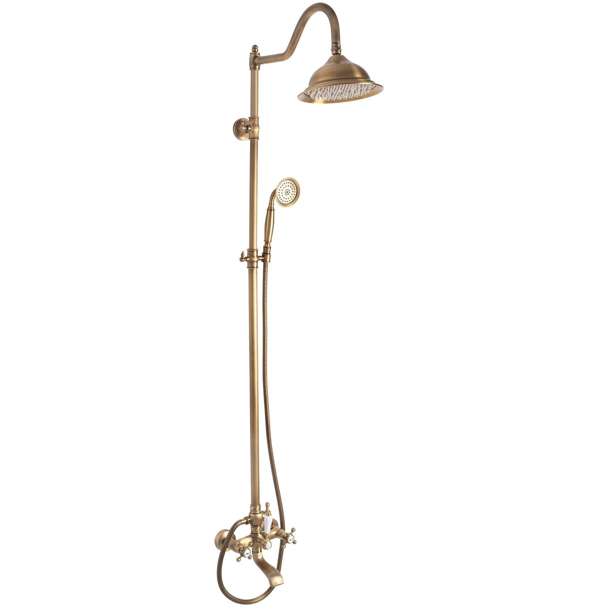 Sprchový set REA BERGAMO antique bronze  3