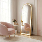 Zrkadlo LED Orbit 60x170cm Brush Gold  3