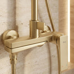 Sprchový set Rea Prime Brush Gold  3