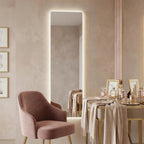 Zrkadlo LED 150x50cm MOL-SQ  3