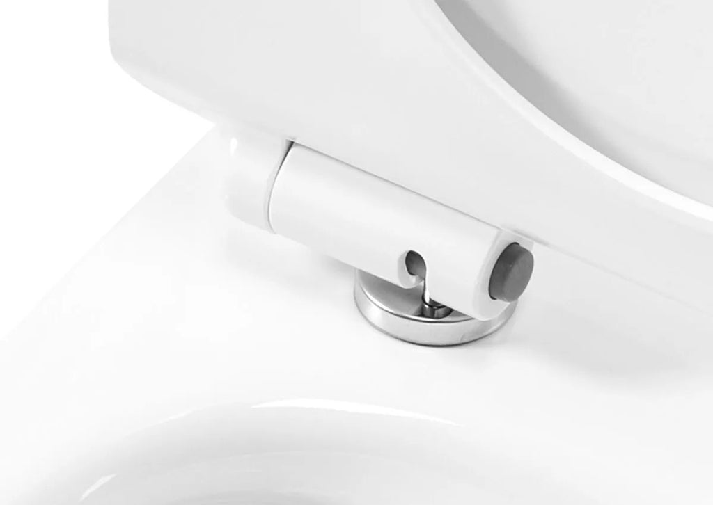 WC sedátko UF DUROPLAST FLAT- biele  3