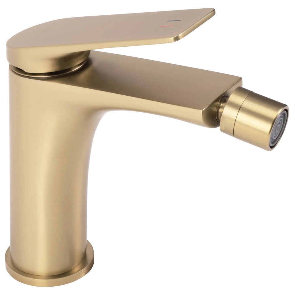 Bidetová batéria REA AVALON Brush Gold  3