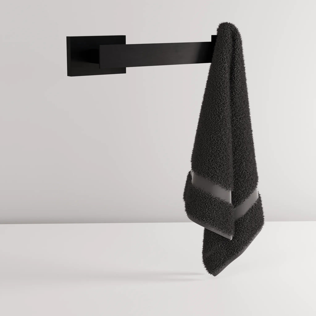 Kúpeľňový vešiak 209 OSTE Black  3
