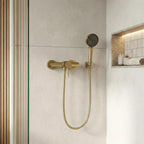 Sprchová batéria REA Lungo Stripe BRUSH GOLD  3